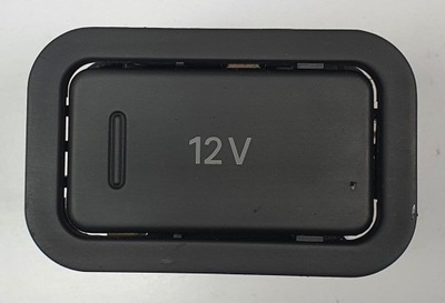 Роз'єм прикурювача audi a4 b7 фото №1