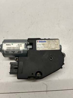 8k0 959 591 a моторчик люк audi s5 фото №1