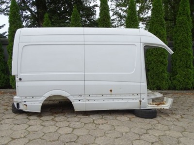 Mercedes sprinter w906 906 06-18 порог подножка стойка  b правый фото №1