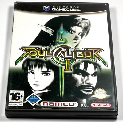 Soulcalibur II Nintendo GameCube