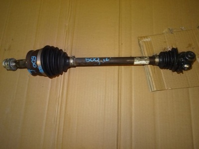 Fiat 500 приводной вал левая фото №1