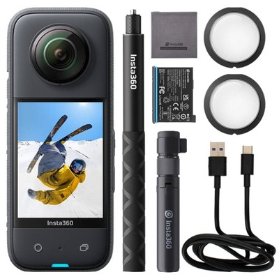 KAMERA INSTA360 X3 CREATOR KIT 5,7K 360° SPORTOWA ZESTAW