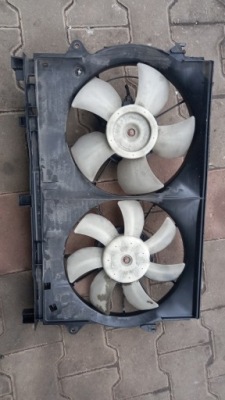 Вентилятор радиатора toyota avensis t25 04r универсал фото №1