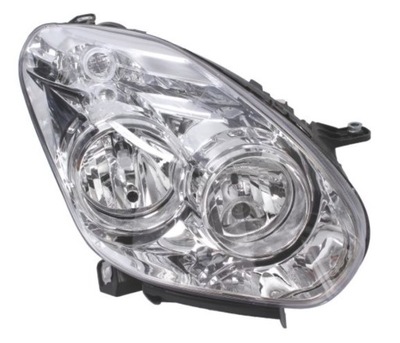 Фара лампа передняя fiat doblo ii 2010-2014 opel combo 2011-2018 правый фото №1