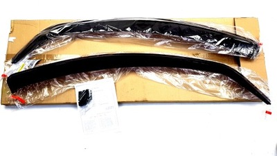 Ветровик дверь стекло перед duster sandero stepway фото №1