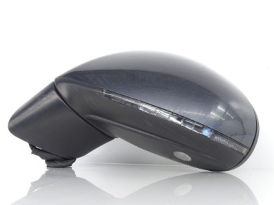 Дзеркало зовнішнє лівий перед ліва передні vw touareg ii 7p lg7w 9 pin фото №1