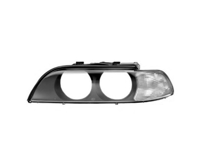 GLASS LAMPS FRONT BMW 5 E39 01.96- RIGHT NEW  