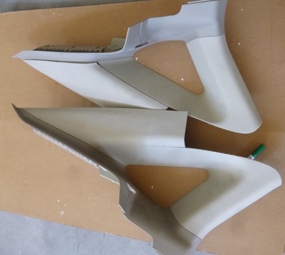 Ford mondeo mk5 fusion lift захист стійка фото №1