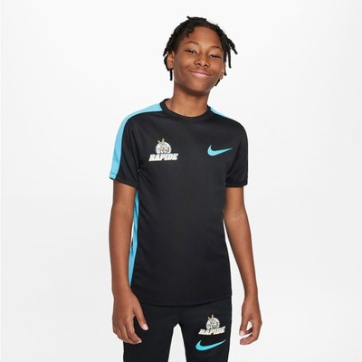 Koszulka Nike Kylian Mbappe FD3146-010 czarny L