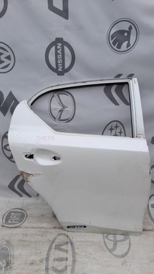 Lexus ct 2010 r. дверь правое задние фото №1