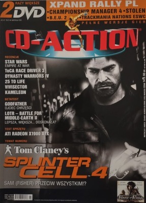 CD-Action 3/2006 brak płyt
