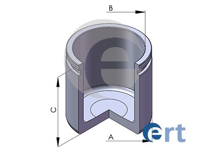 KITS DE REPARACIÓN ZACISKOW DE FRENADO ERT 150284-C  