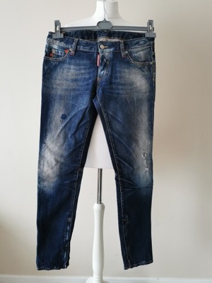 DSQUARED SPODNIE JEANS SIZE - 42