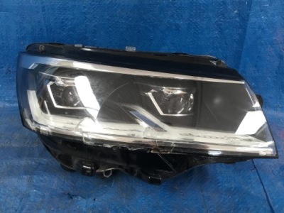 Vw transporter t6 lift правая лампа full led фото №1