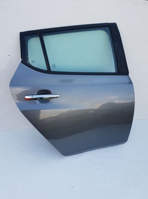 Nissan leaf ii 17-21 дверь правый задняя задние правое фото №1