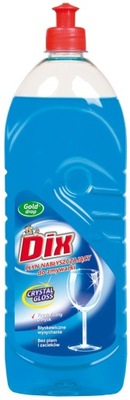 Dix Płyn Nabłyszczający do Zmywarek Crystal Gloss 1 L