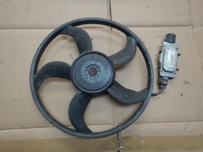 Вентилятор модуль радіатора ford c-max mk2 1.6 tdci 1137328567 фото №1