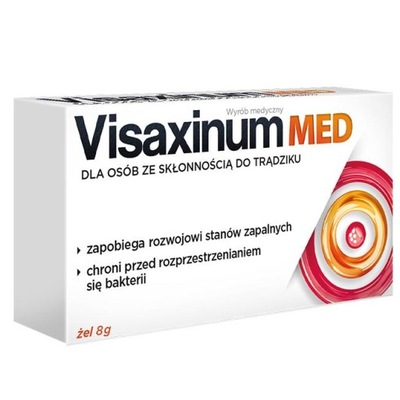 Visaxinum MED żel na trądzik stany zapalne 8g