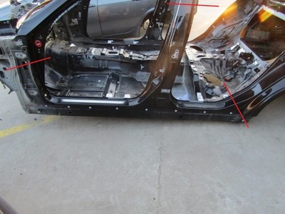 Q50 17r lift порог левый kh3 фото №1