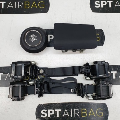 Suzuki jimny приборная панель консоль подушки безопасности ремни подушка безопасности фото №1