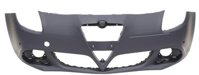 Бампер передній alfa romeo giulietta 13- pdc фото №1