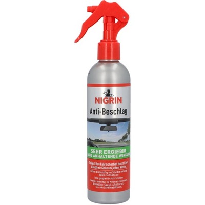 NIGRIN Zapobiega Parowaniu Szyb ANTYPARA 300 ml Spray