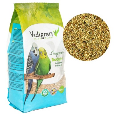 Pokarm dla papużki falistej Vadigran ORIGINAL 1kg