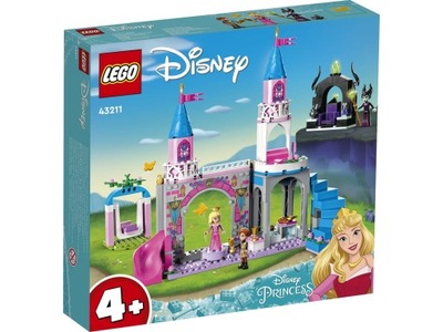 LEGO 43211 Disney Zamek Aurory