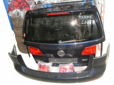 Vw touran kpl задняя бампер 1t0 2014r lh5x фото №1