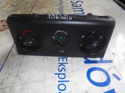 Панель обдув lancia delta фото №1