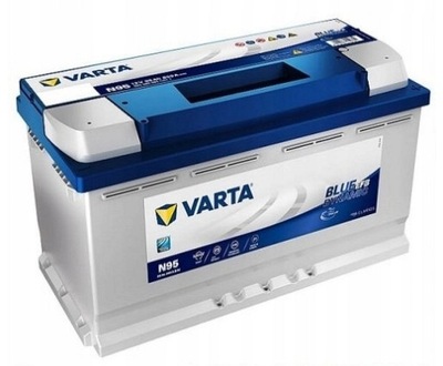 АККУМУЛЯТОР VARTA BLUE DYNAMIC EFB 95AH 850A N95