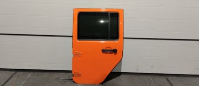 Двері jeep wrangler jk лівий задня повний фото №1