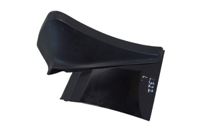 Молдинг крыла левый перед range rover l322 фото №1