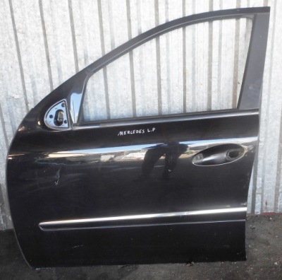 Mercedes ml w164 дверь левая передние перед фото №1