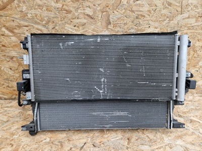 Комплект радіатор ford edge 2.0 tdci фото №1