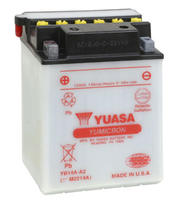 Yuasa YB14A-A2 