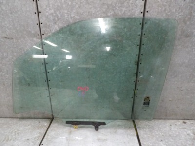 Nissan navara d40 стекло дверь левая перед фото №1