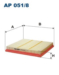 Фільтр повітря opel chevrolet фото №1