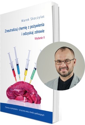 SKOCZYLAS książka zneutralizuj chemię z pożywienia