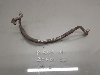 Пабтрубок  трубка кондиционера 508 i 2.0 hdi 9684486780 фото №1