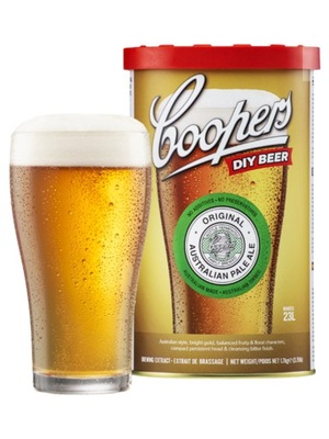 Piwo domowe brewkit Coopers Australian Pale Ale