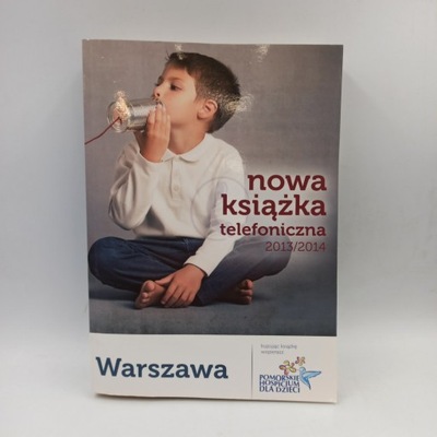 Nowa Książka Telefoniczna 2013/2014 - Warszawa