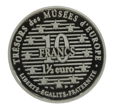 [M2727] Francja 100 franków 1996 proof