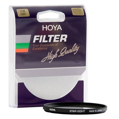 Filtr Hoya Star Eight efektowy 62 mm