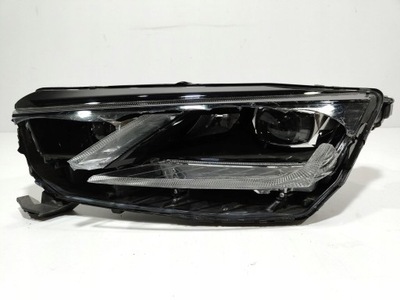 Skoda octavia iv лампа лівий перед full led фото №1