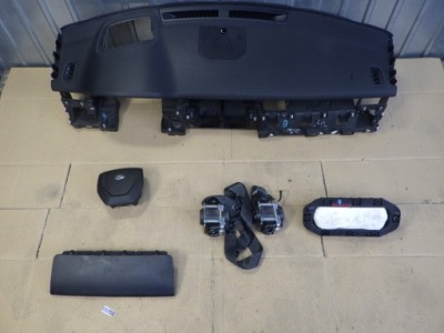 Консоль панель приладів подушки безпеки ремені discovery sport l550 фото №1