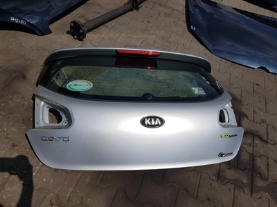 Kia ceed 2 ii 12-16r hb кришка багажника багажника задня 9s фото №1
