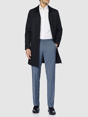Eleganckie spodnie męskie pas 106 cm