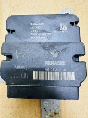 Датчик модуль подушек renault dacia 985105123r фото №1