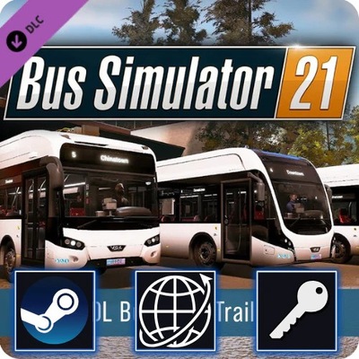 Bus Simulator 21 - VDL Bus Pack DLC (PC) Steam Klucz Global